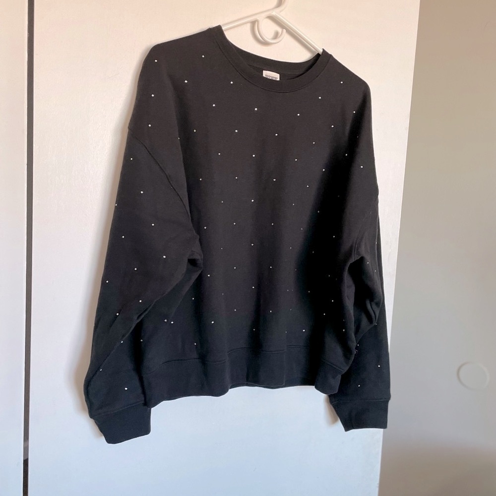 PINK Victoria Secret Crewneck Sweater - Size S - Picture 2 of 10